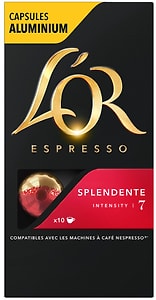 Изображение товара Кофе в капсулах Lor Espresso Splendente 10шт