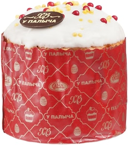 Изображение товара Кулич У Палыча сдобный с изюмом 350г