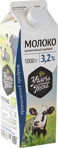 Изображение товара Молоко Углече Поле 3.2% 1кг