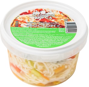 Изображение товара Капуста Традиции Вкуса маринованная Восторг 550г