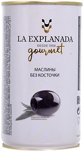 Изображение товара Маслины La Explanada без косточки 350г