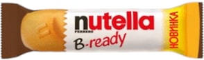 Изображение товара Батончик Nutella Вафельный с начинкой из ореховой пасты с какао 22г