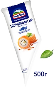 Изображение товара Сыр творожный Hochland 65% 500г