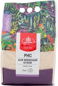 Изображение товара Рис Агро-Альянс HoReCa для суши 3кг