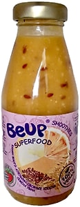 Изображение товара Смузи BeUp Банан-Манго-Апельсин-Овсяные хлопья-Семена льна-Морская соль 300мл