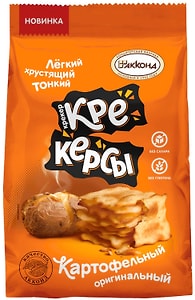 Изображение товара Крекер Акконд Крекерсы Картофельный оригинальный 180г
