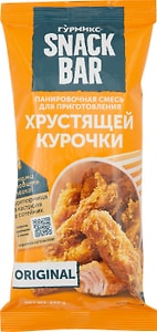 Изображение товара Смесь для приготовления Гурмикс Хрустящей курочки 240г