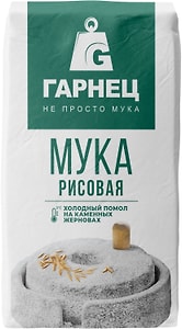 Изображение товара Мука Гарнец Рисовая 500г