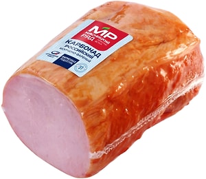 Изображение товара Карбонад Мясницкий ряд Российский варено-копченый 0.2-0.4кг