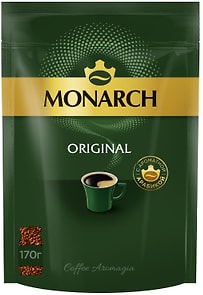 Изображение товара Кофе растворимый Monarch Original 170г