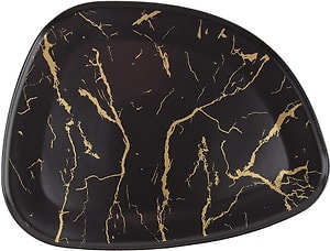 Изображение товара Блюдо сервировочное Nouvelle Home Черный мрамор 30.5*24*2см
