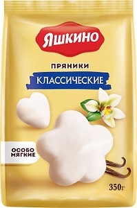 Изображение товара Пряники Яшкино Классические 350г