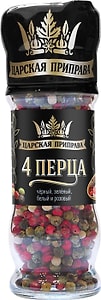 Изображение товара Приправа Царская приправа 4 перца мельница 35г