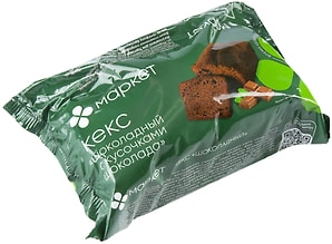 Изображение товара Кекс Маркет Шоколадный 250г