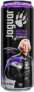 Изображение товара Напиток энергетический Jaguar Extra Urban Energy Йошта и Черника 440мл