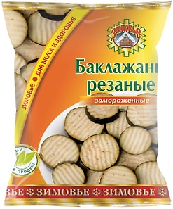 Изображение товара Баклажаны Зимовье резаные 400г