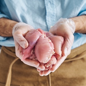 Изображение товара Бедро куриное без кости 0.4-0.7кг