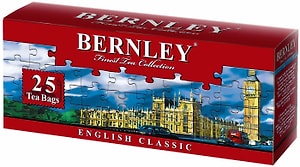 Изображение товара Чай черный Bernley English Classic 25*2г