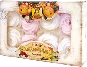 Изображение товара Зефир Мармеладная сказка Сказочный ассорти 220г