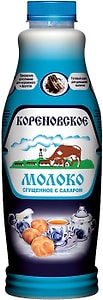 Изображение товара Молоко сгущенное Кореновское 0.2% 1.25кг