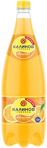 Изображение товара Напиток Калинов Лимонад классический вкус Апельсина 1.5л