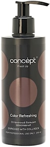 Изображение товара Бальзам для волос Concept Fresh Up Шоколадный оттеночный 250мл