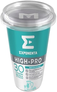Изображение товара Напиток кисломолочный Exponenta High-Pro Натуральный 250г