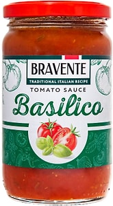 Изображение товара Соус томатный Bravente Basilico 360г