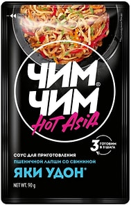 Изображение товара Соус Чим Чим для приготовления яки удон 90г