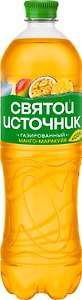 Изображение товара Напиток Святой Источник Вода + Сок Манго-Маракуйя 1л