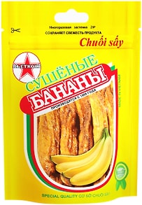 Изображение товара Бананы Вьетконг сушеные 100г