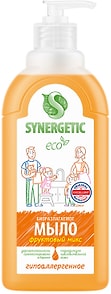 Изображение товара Мыло жидкое Synergetic Фруктовый микс 500мл
