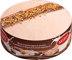 Изображение товара Торт Mirel Шоколадный пломбир 700г