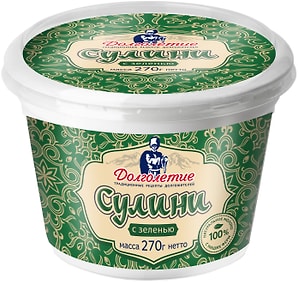 Изображение товара Соус Долголетие Сулини с зеленью 8% 270г