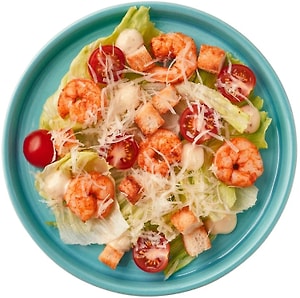 Изображение товара Салат Перекресток Select Цезарь с креветками 190г