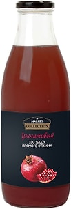 Изображение товара Сок Market Collection гранатовый прямого отжима 1л
