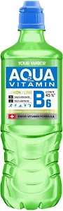 Изображение товара Напиток Aqua Vitamin Лимон-Лайм-Витамин B6 750мл