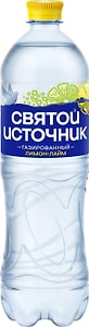 Изображение товара Напиток Святой Источник Лимон-Лайм 1л