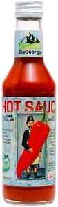 Изображение товара Соус Bio Georgia Пламя Грузии острый 270г