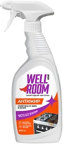 Изображение товара Средство чистящее Wellroom Антижир от жировых загрязнений 600мл