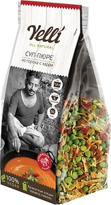 Изображение товара Суп-пюре Yelli из гороха с карри 250г