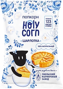 Изображение товара Кукуруза воздушная Holy Corn Попкорн Шарлотка 35г