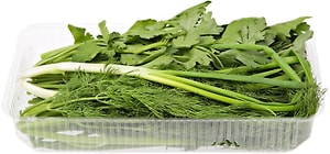 Изображение товара Зелень Ассорти петрушка укроп лук 100г