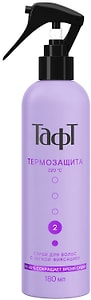 Изображение товара Спрей для укладки Тафт термозащитный 180мл