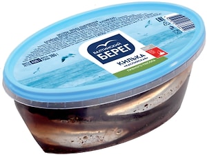 Изображение товара Килька Балтийский Берег Каспийская 400г