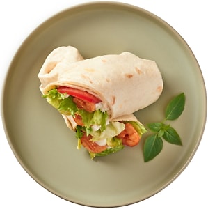 Изображение товара Сэндвич-ролл Перекресток Select Цезарь с креветками 175г