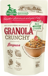 Изображение товара Мюсли Bionova ягодные 60г