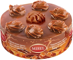 Изображение товара Торт Mirel Карамельный на сгущенке 700г