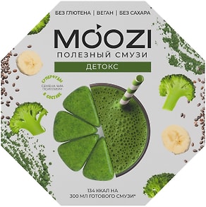 Изображение товара Смузи Moozi Детокс 150г