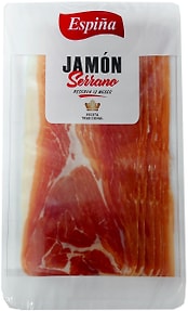 Изображение товара Окорок Espina сыровяленый Хамон Серрано нарезка 70г